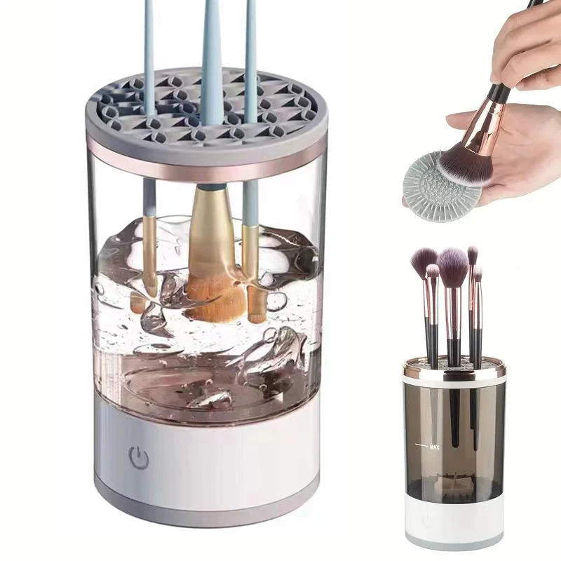 Beauty Makeup Wholesale - Automatic Electric Makeup Brush Cleaner USB