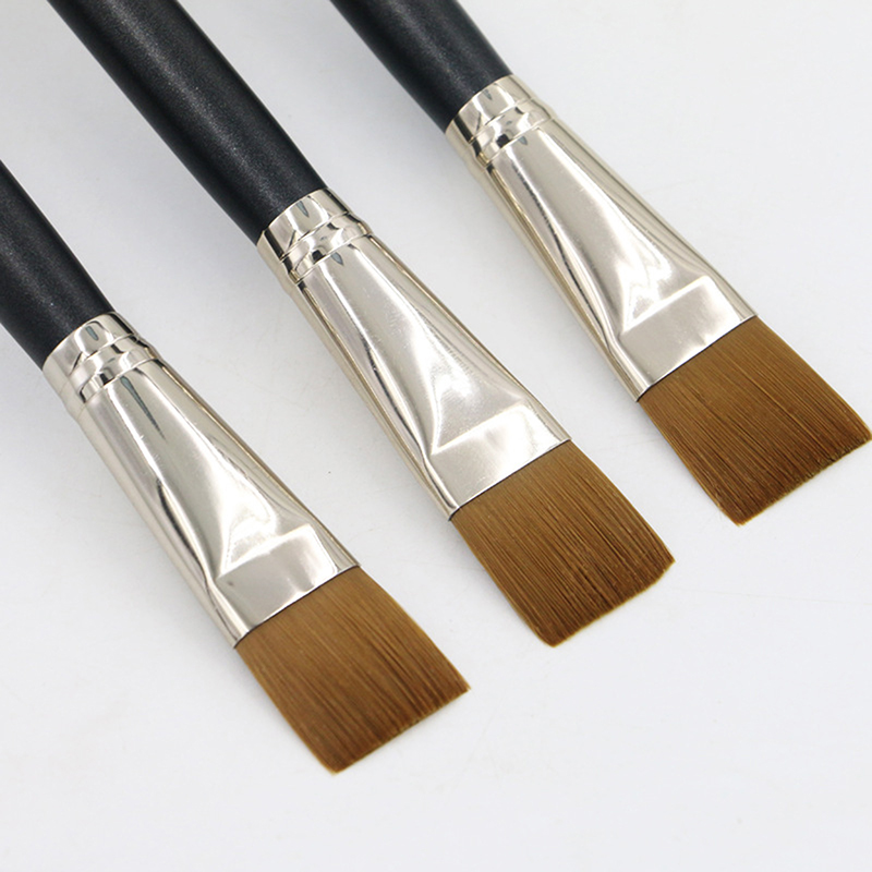 Beauty Makeup Foundation - 【L】Flat Square Foundation Brush Soft Hair