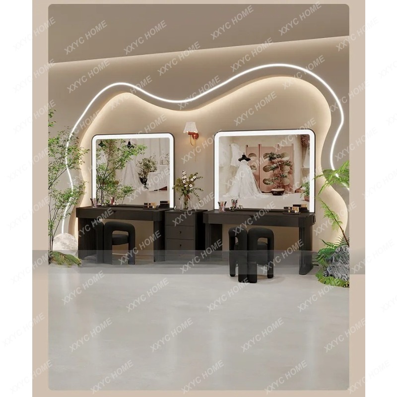 Beauty Makeup Bridal - XXProfessional dressing table with lamp in