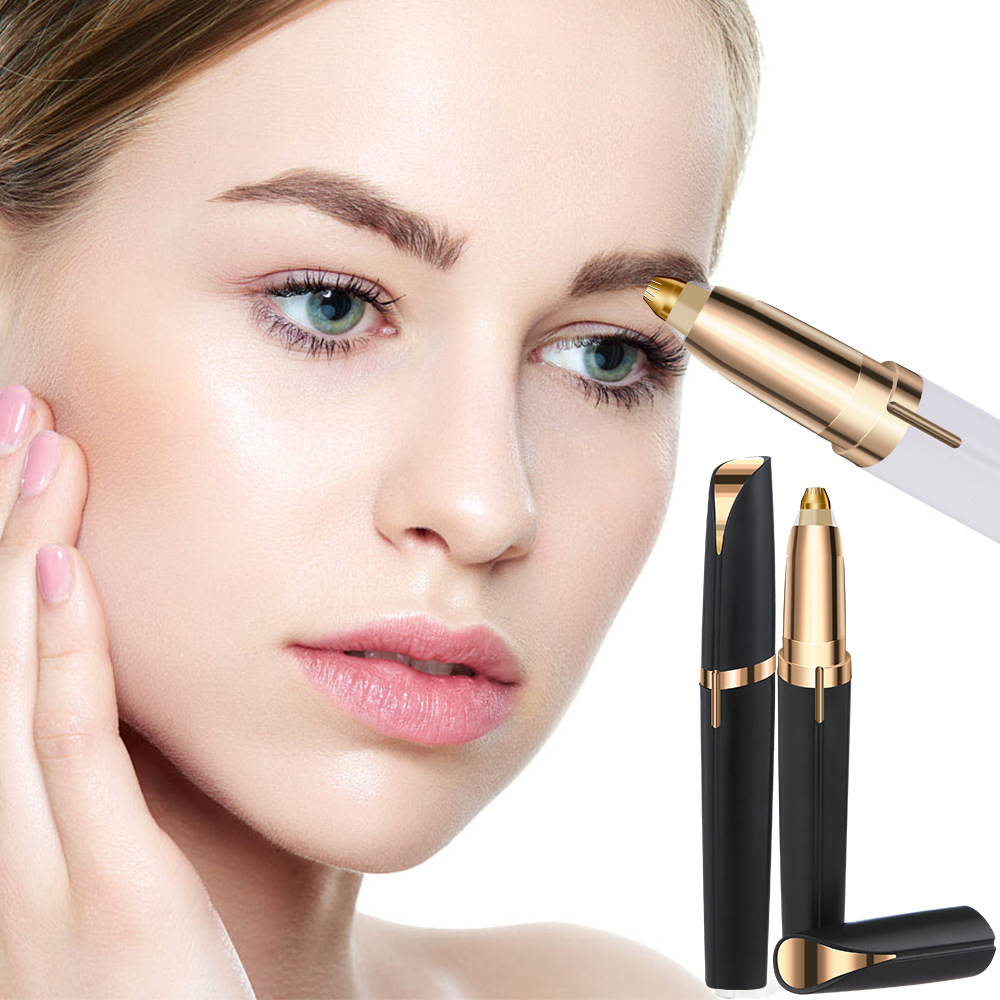 Eyebrow Pomade Pencil - Electric Eyebrow Trimmer Eye Brow Shaper