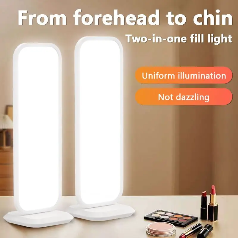 Beauty Makeup Video - LED Desktop Half Body Fill Light