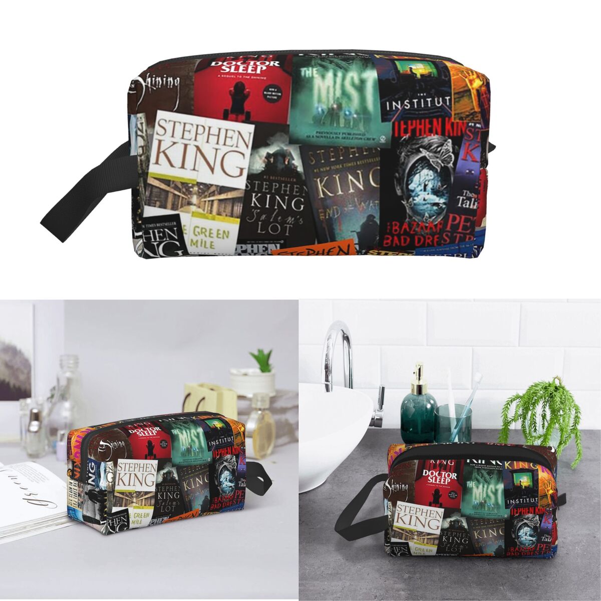 Beauty Makeup Book - Stephen King Book Covers, Horror Bookworm