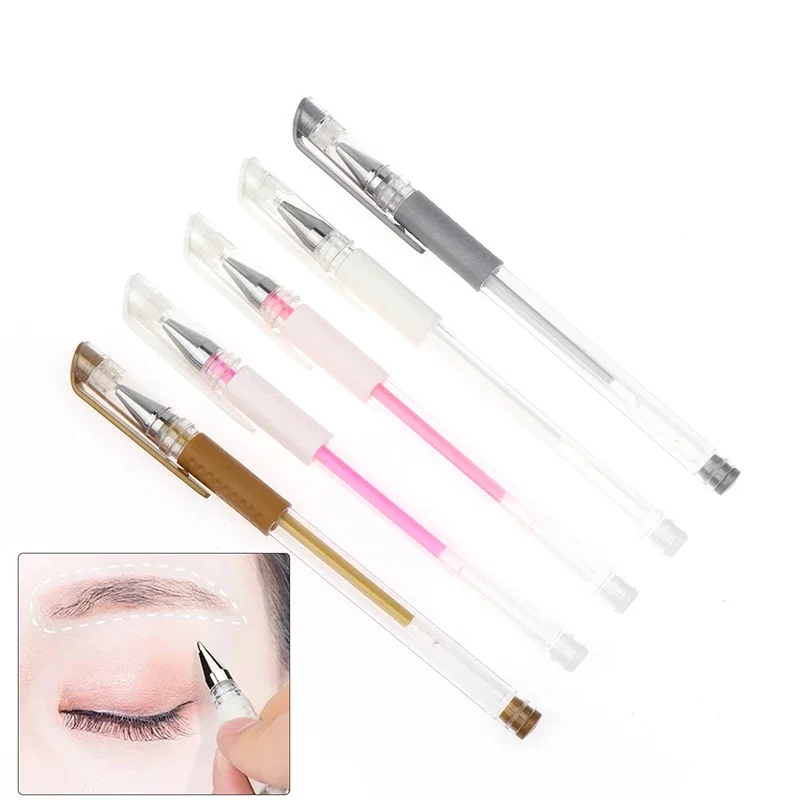 Eyebrow Pomade Pencil - 1PC Brow Pen Skin Pen Waterproof