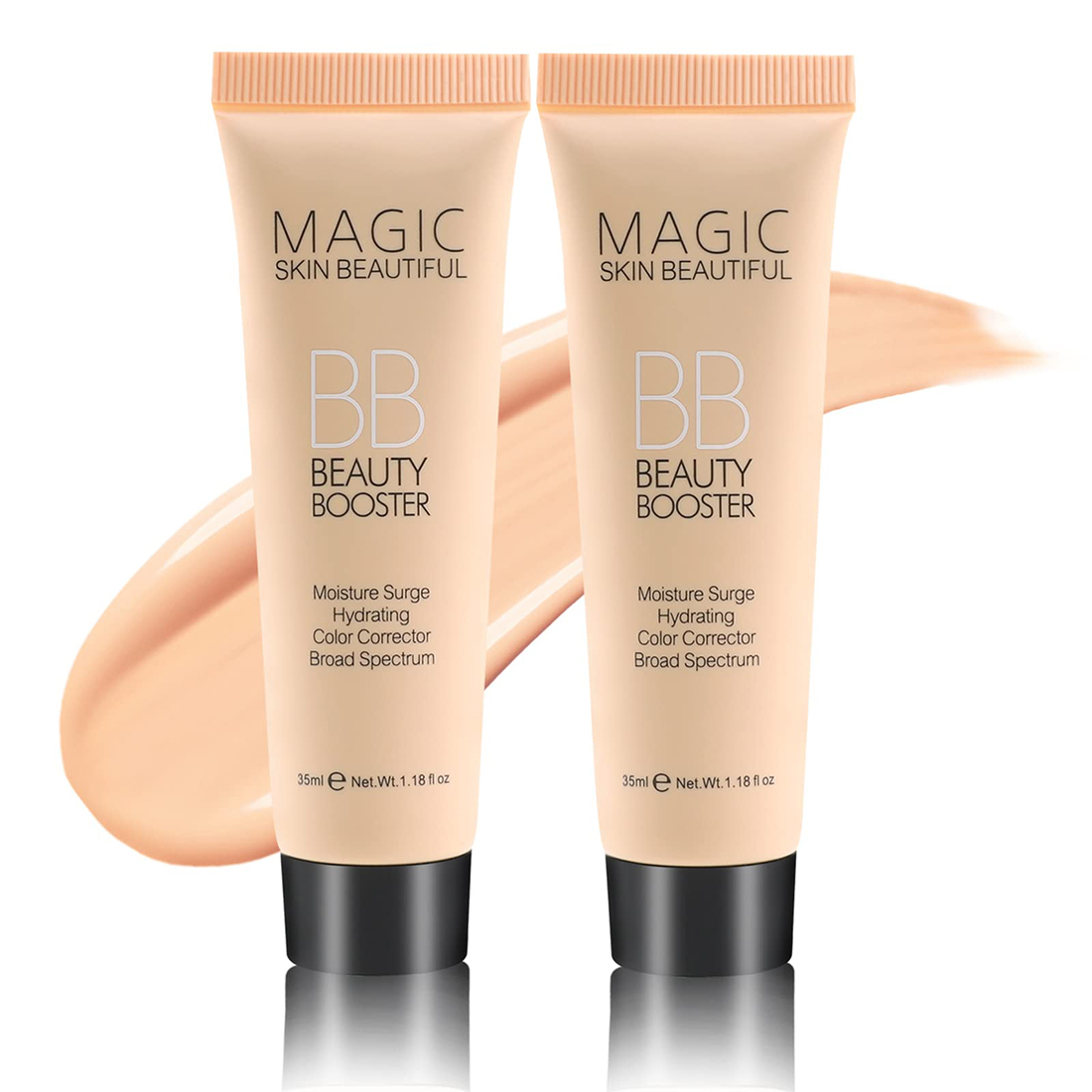 Beauty Makeup Foundation - Natural Hydrating BB Cream Full-Coverage Foundation