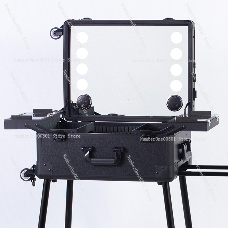 Beauty Makeup Bridal - Professional Makeup Case with LED Lights