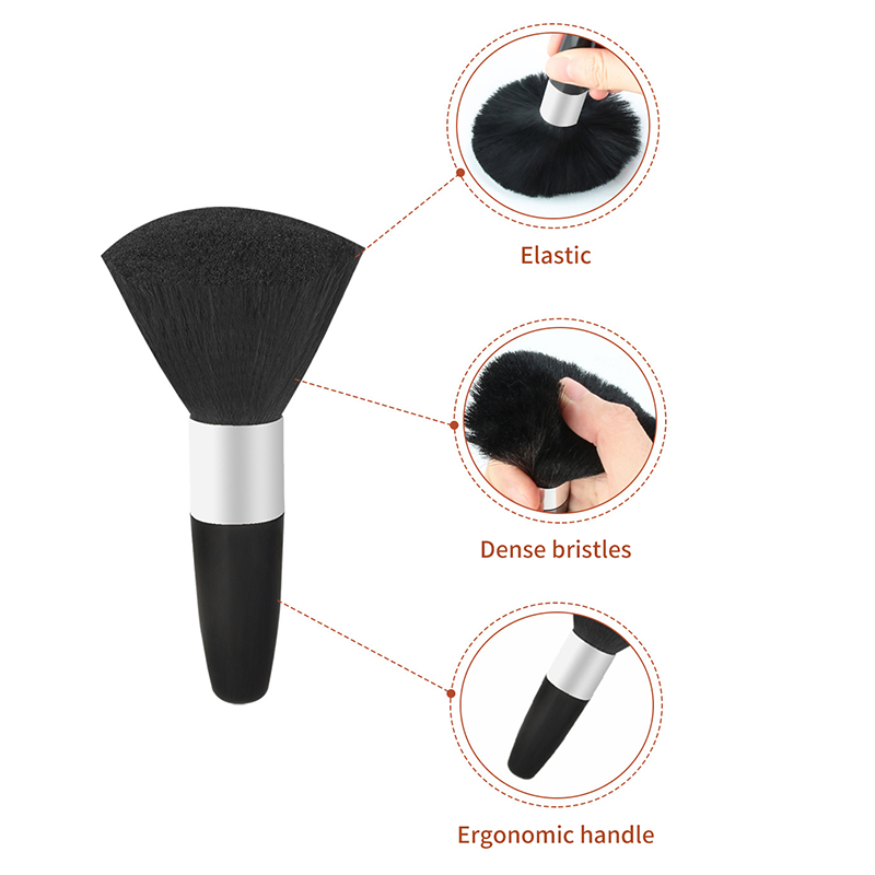 Beauty Makeup News - New Soft Neck Face Duster Barber