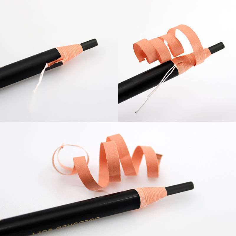 Eyebrow Pomade Pencil - 2pcs Waterproof Long Lasting Eyebrow Pencil