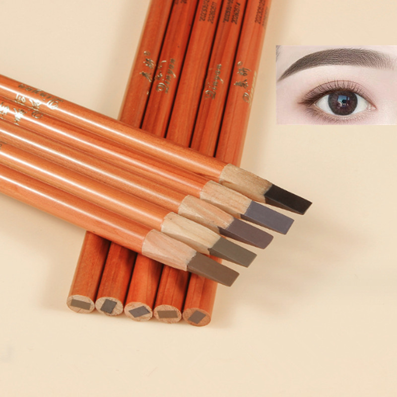 Eyebrow Pomade Pencil - Eyebrow Pen Hard Microblading Brow Definer