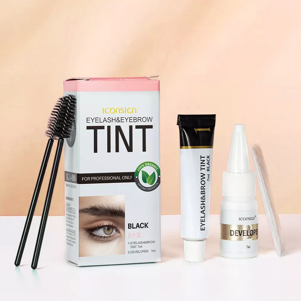 Eyebrow Pomade Pencil - Eyelash Eyebrow Dye Tint Kit Fast