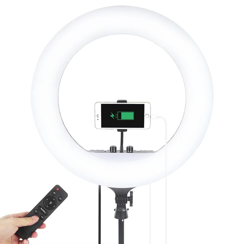 Beauty Makeup Video - 18 Inch Ring Light with Tripod