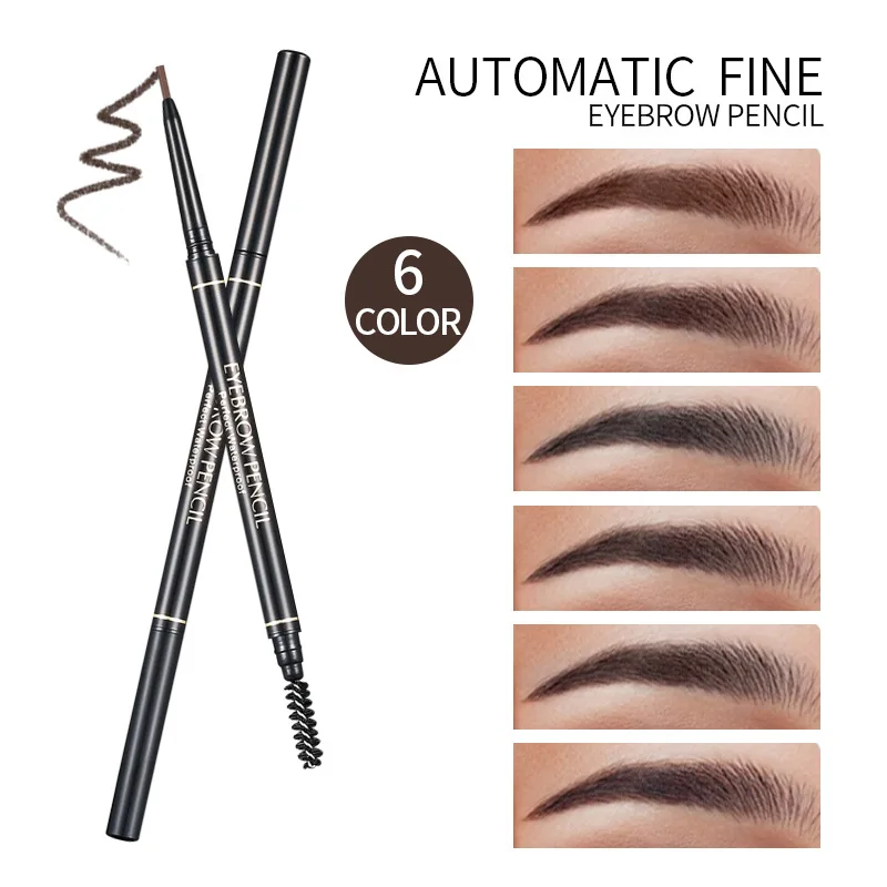 Eyebrow Pomade Pencil - 1.5mm Fine Eyebrow Pencil with Double