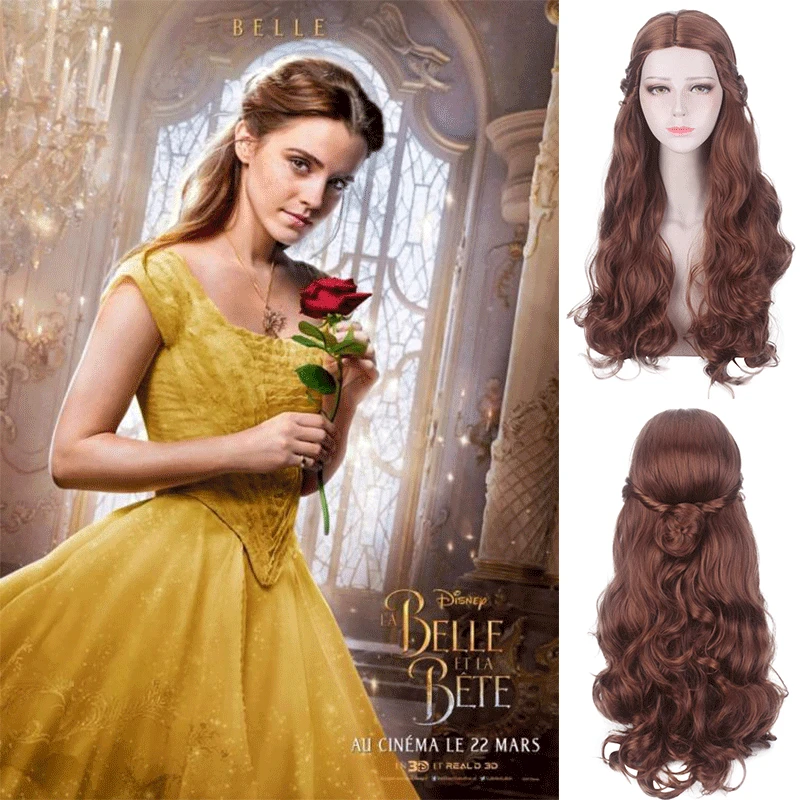 Beauty Makeup Wholesale - Beauty and Beast Cosplay Wig Belle