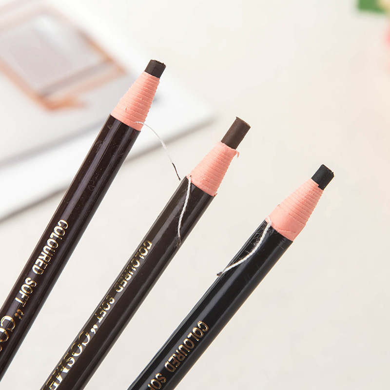 Eyebrow Pomade Pencil - 5 Coloured Soft 1818 Eyebrow Pencil