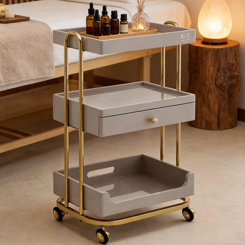 Beauty Makeup Studio - Professional Beauty Salon Trolley Cart with