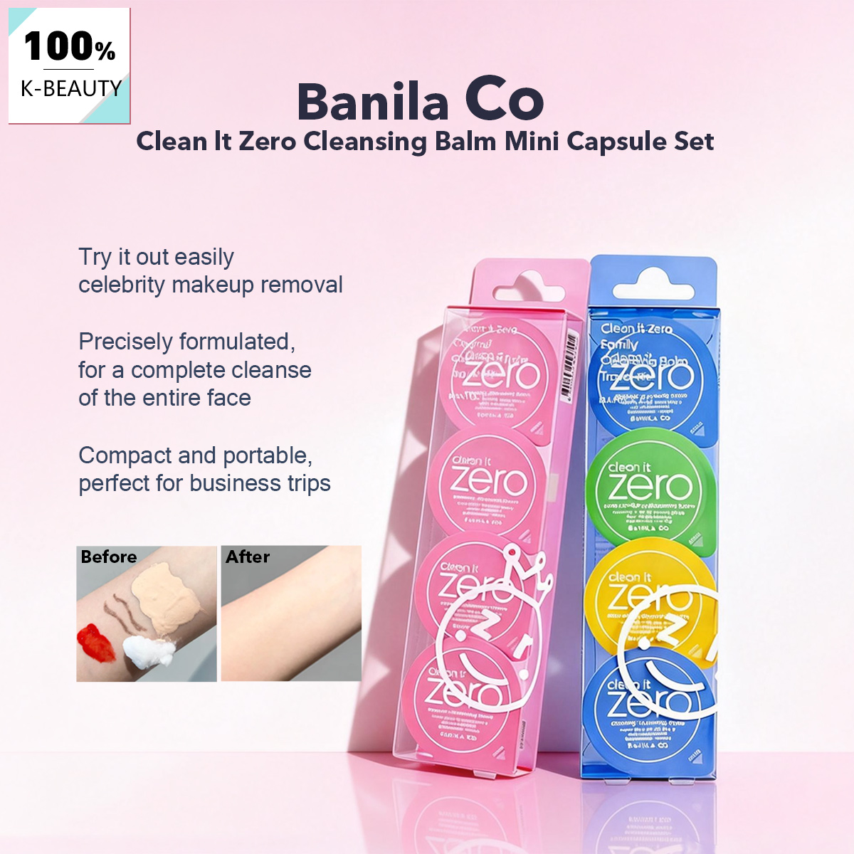 Beauty Makeup Wholesale - Banila Co Clean It Zero Cleansing