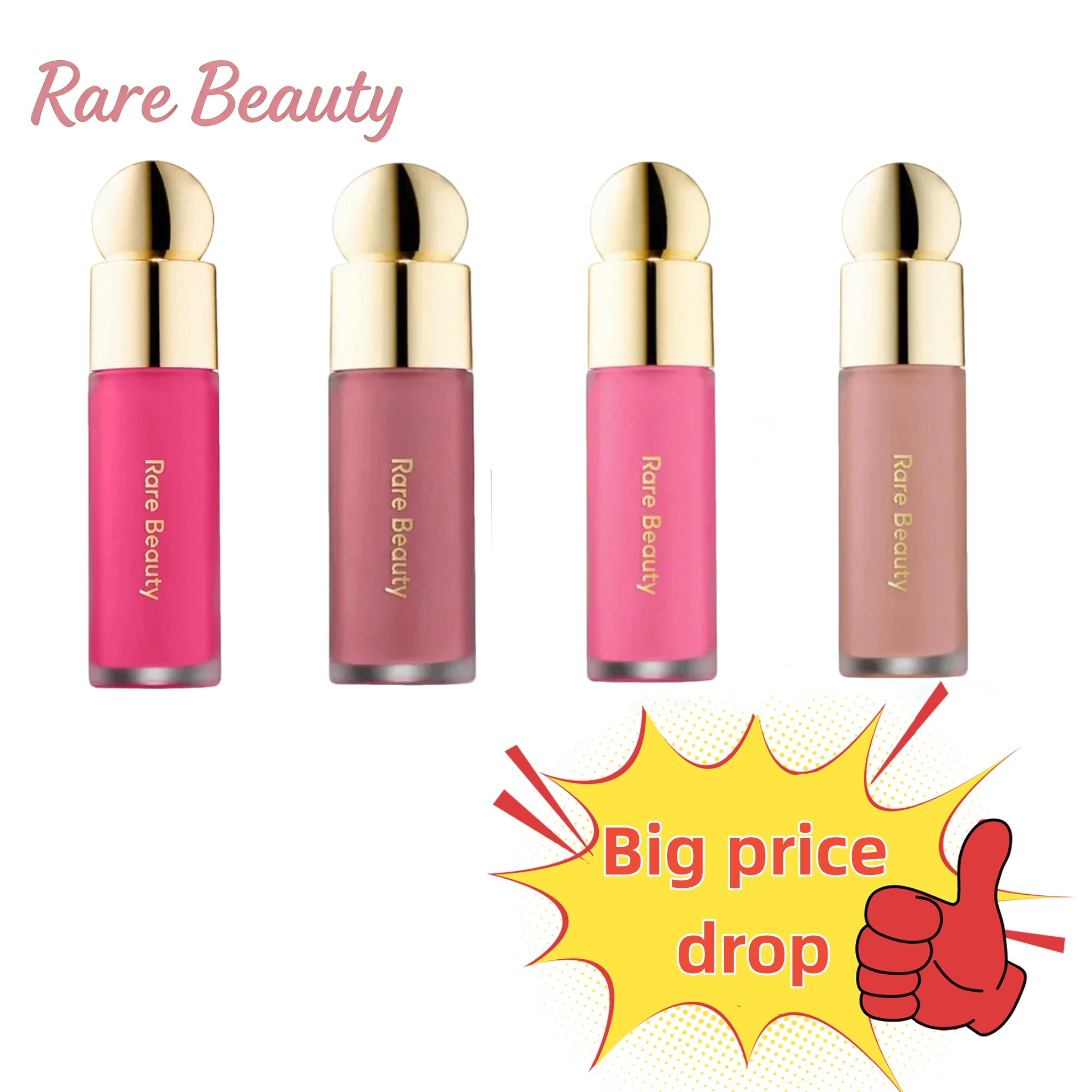 Beauty Love Makeup - Rare Beauty Liquid Blush Silky Long-lasting