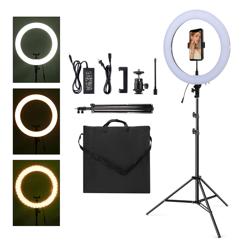Beauty Makeup Video - 18 inch Ring Light With Tripod