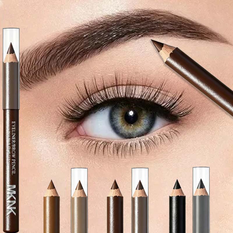 Eyebrow Pomade Pencil - 3 Colors Wooden Eyebrow Eyeliner Pencil
