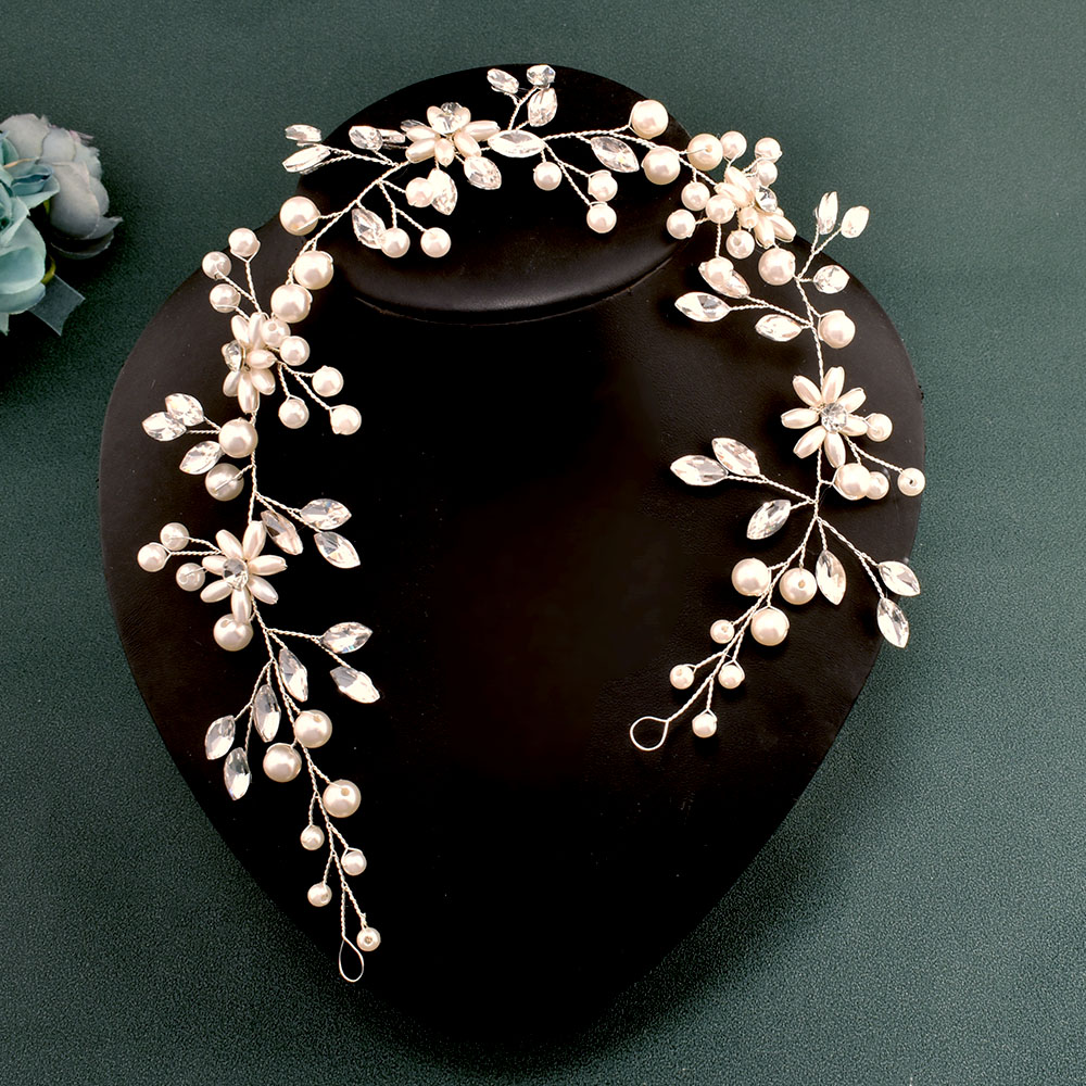 Beauty Makeup Bridal - DZ187 Bridal Hair Vine Headband with