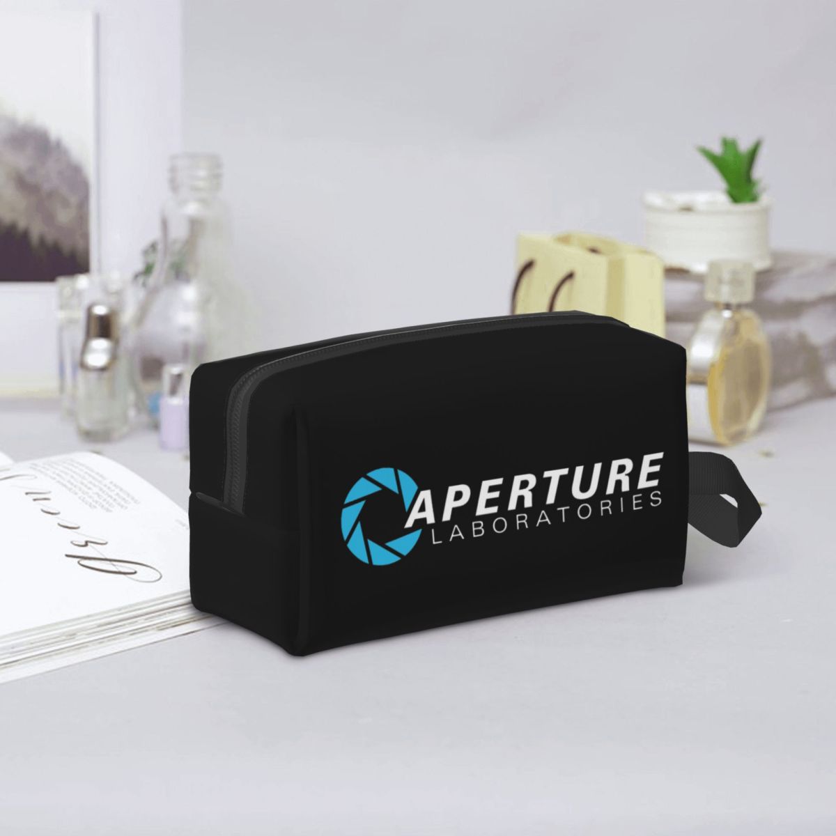 Beauty Lab Makeup - Aperture Science Laboratories - Portal Makeup