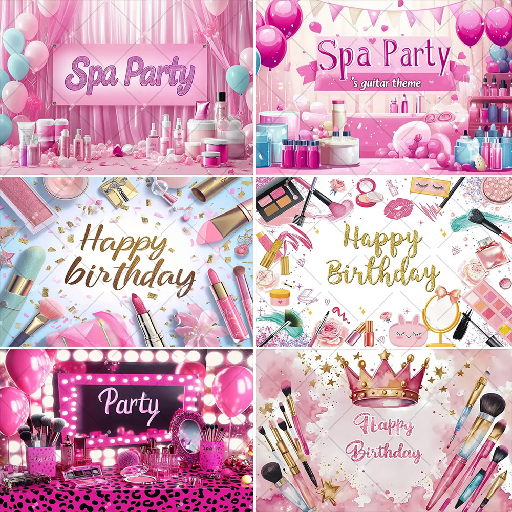 Beauty Makeup Studio - Pink Beauty Makeup Spa Theme Sexy