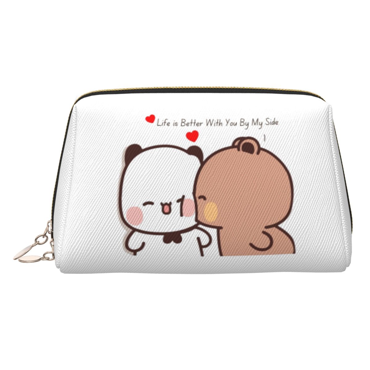 Beauty Love Makeup - Panda Bear And Brownie True Love