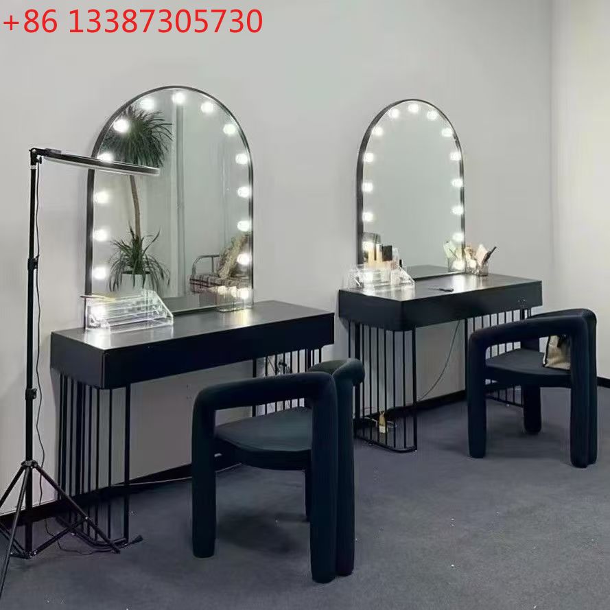 Beauty Makeup Studio - Nordic style shadow studio dressing table