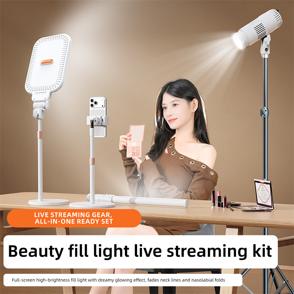 Beauty Makeup Video - Full Screen LED Video Light Ra95+