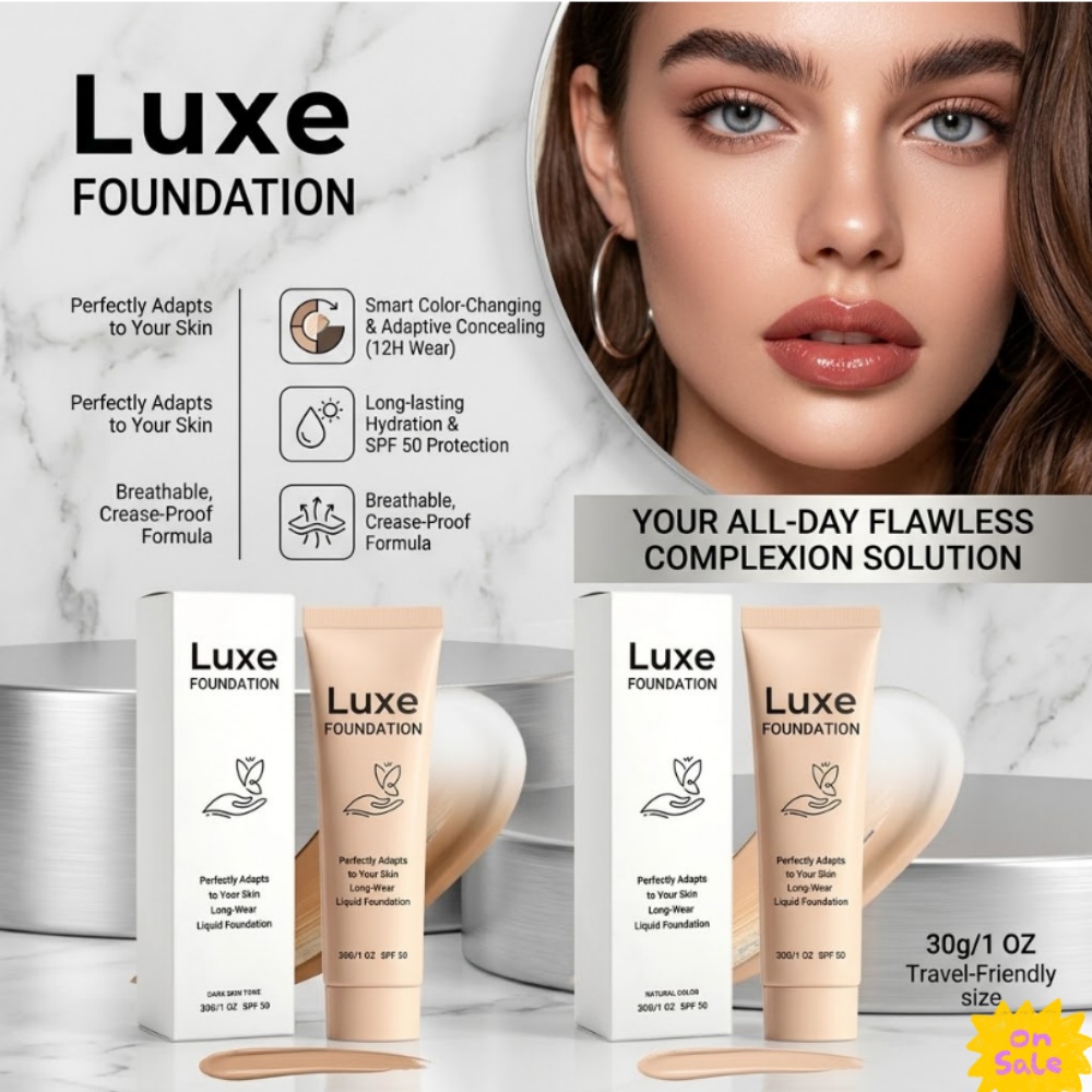 Beauty Makeup Foundation - Magic Color Changing Liquid Foundation Smart