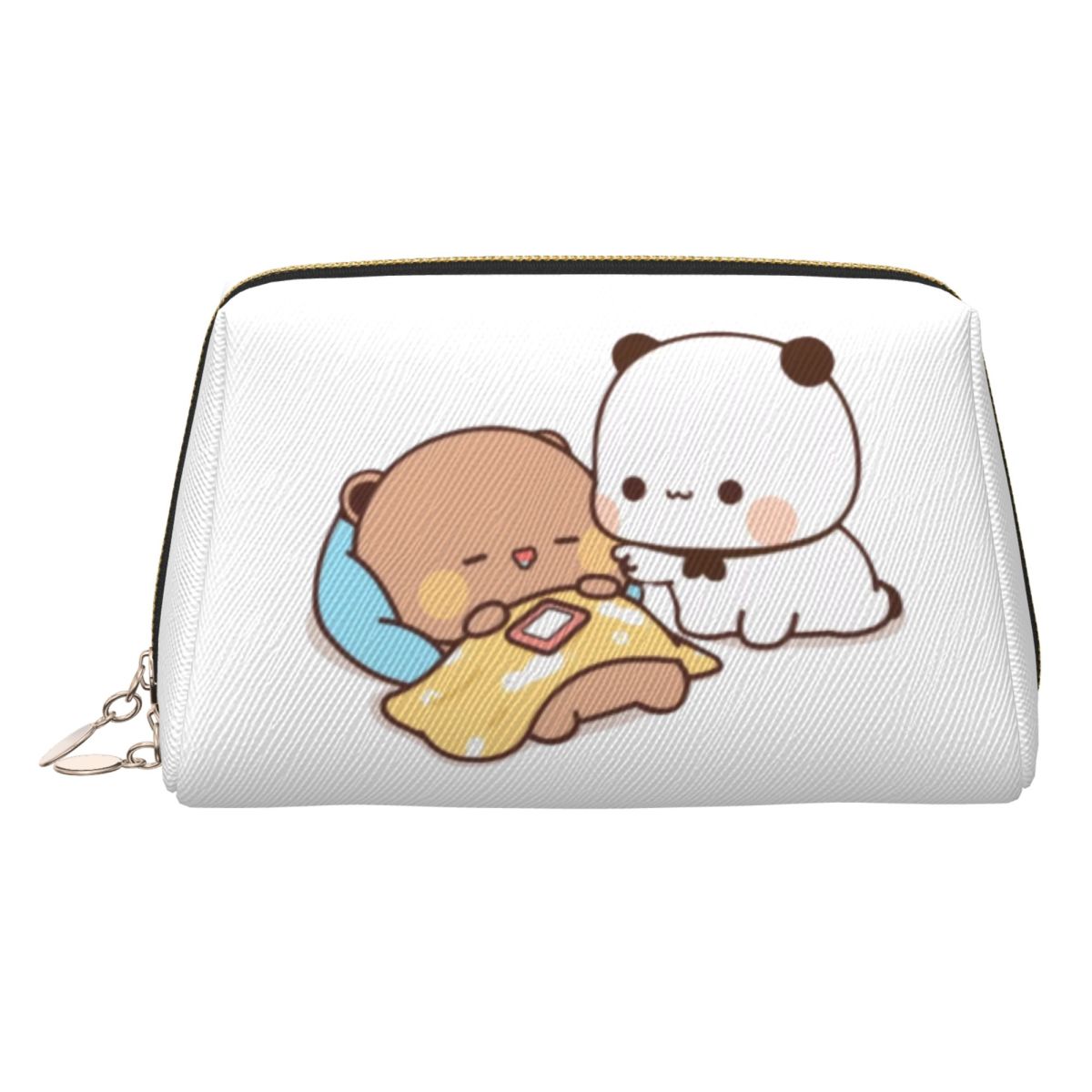 Beauty Love Makeup - Panda Bear And Brownie True Love