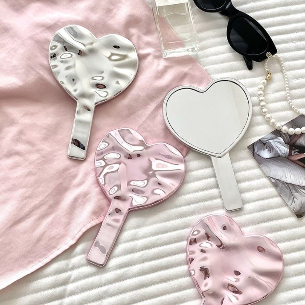 Portable Handheld Makeup Mirro - Beauty Love Makeup recension och pris