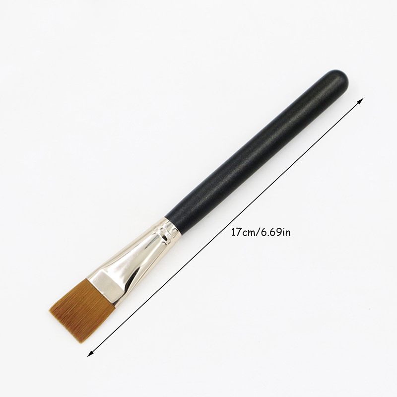 【L】Flat Square Foundation Brus - Beauty Makeup Foundation recension och pris