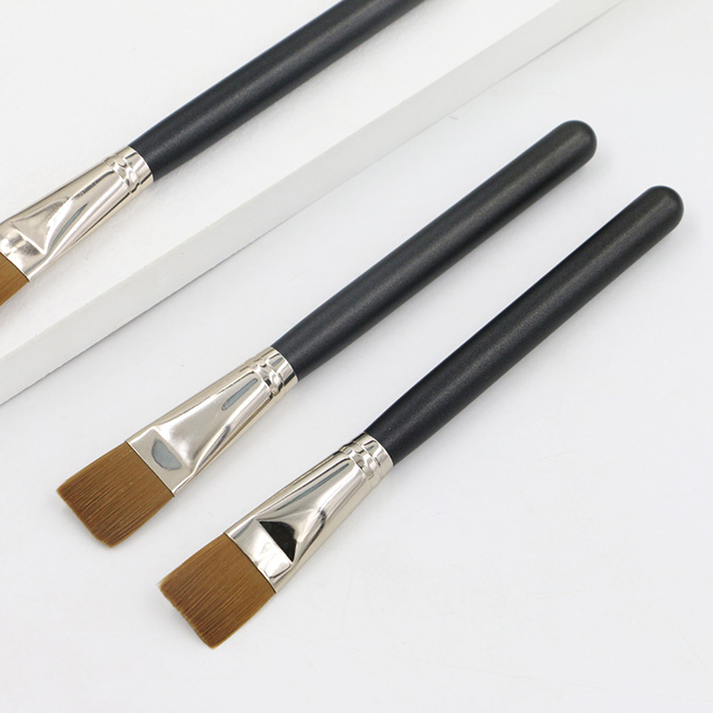 【L】Flat Square Foundation Brus - Beauty Makeup Foundation recension och pris