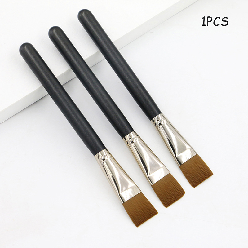【L】Flat Square Foundation Brus - Beauty Makeup Foundation recension och pris