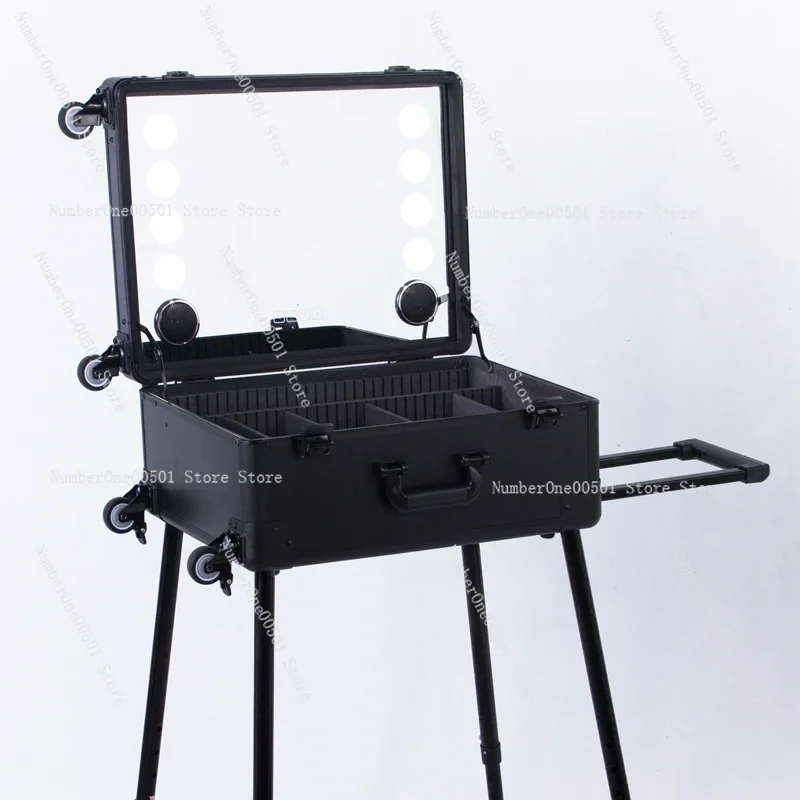 Professional Makeup Case with  - Beauty Makeup Bridal recension och pris