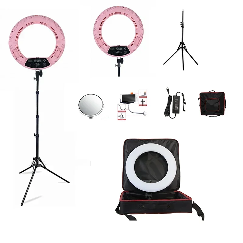 2026 Yidoblo 96W Ring Light FD - Beauty Makeup Video recension och pris