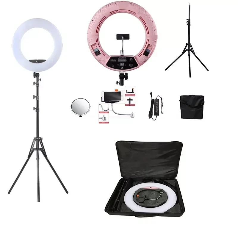 2026 Yidoblo 96W Ring Light FD - Beauty Makeup Video recension och pris