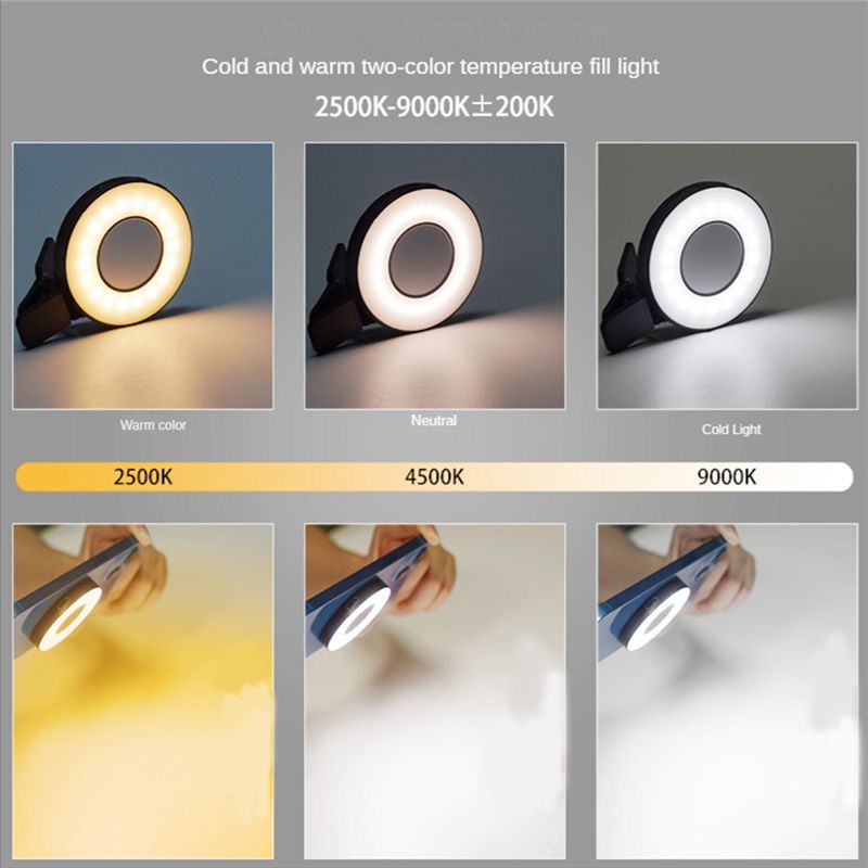 AABFK Mini Fill Light Mobile P - Beauty Makeup Video recension och pris
