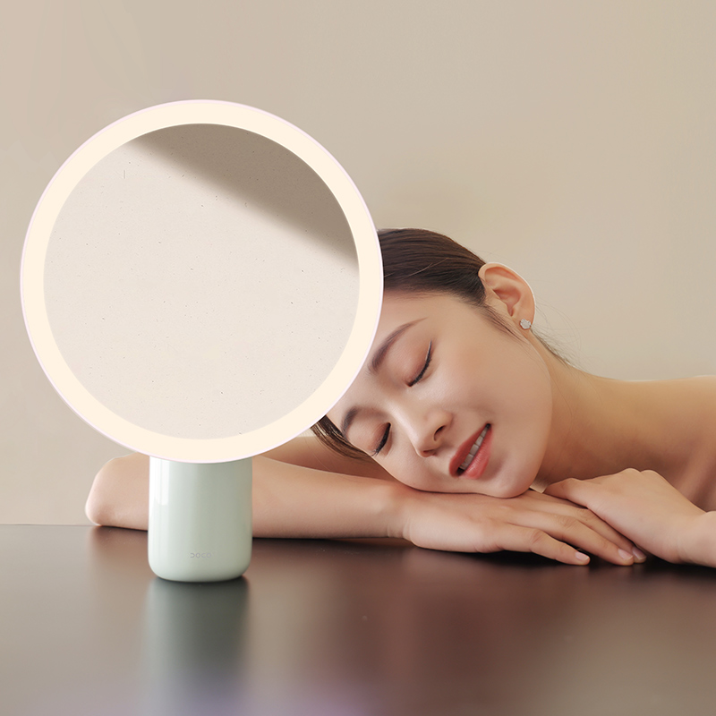 DOCO Table Makeup Mirror LED L - Beauty Lab Makeup recension och pris