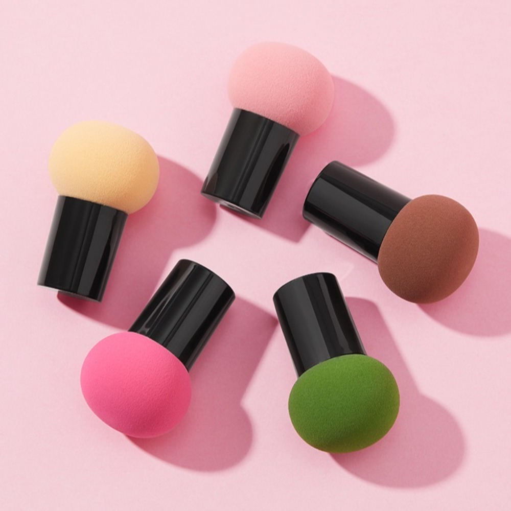 New Mushroom Head Makeup Spong - Beauty Makeup News recension och pris