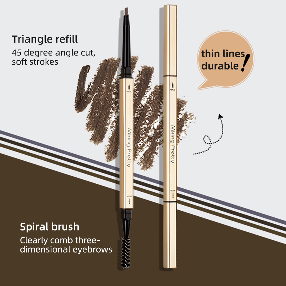 5 Colors EyeBrow Pen Make-up f - Eyebrow Pomade Pencil recension och pris