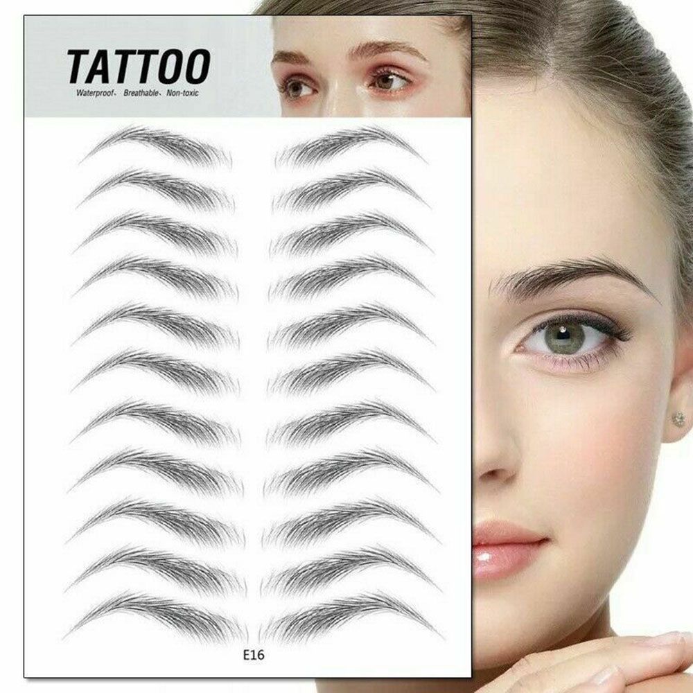 4D Natural Vivid Hair-like Rea - Eyebrow Pomade Pencil recension och pris