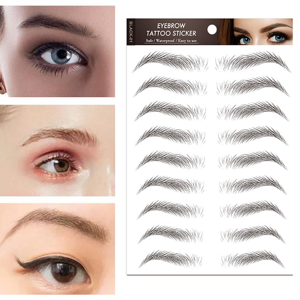 4D Natural Vivid Hair-like Rea - Eyebrow Pomade Pencil recension och pris