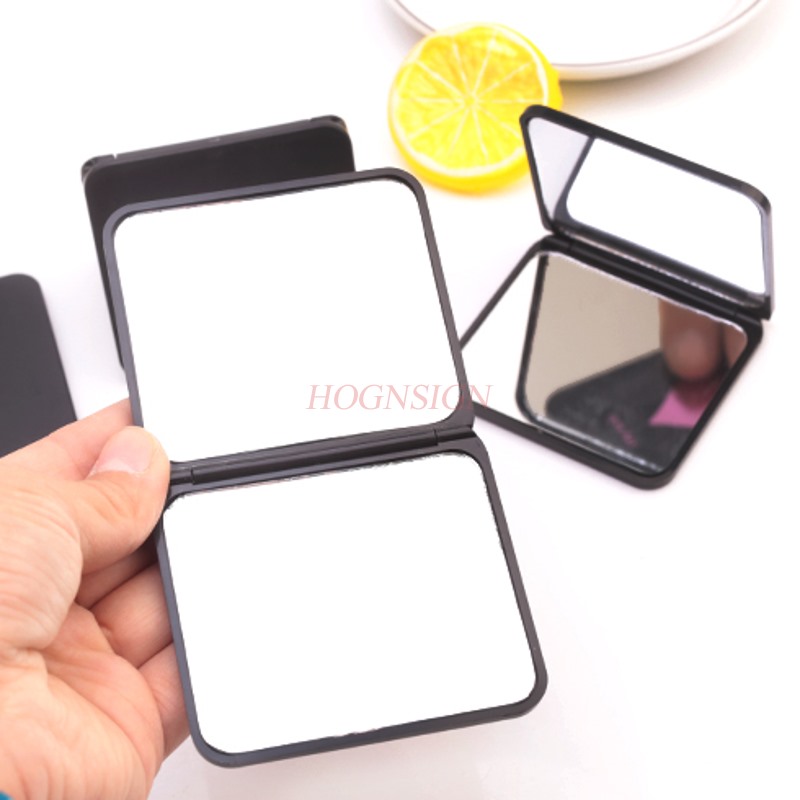 Small Mirror Portable Double S - Beauty Love Makeup recension och pris