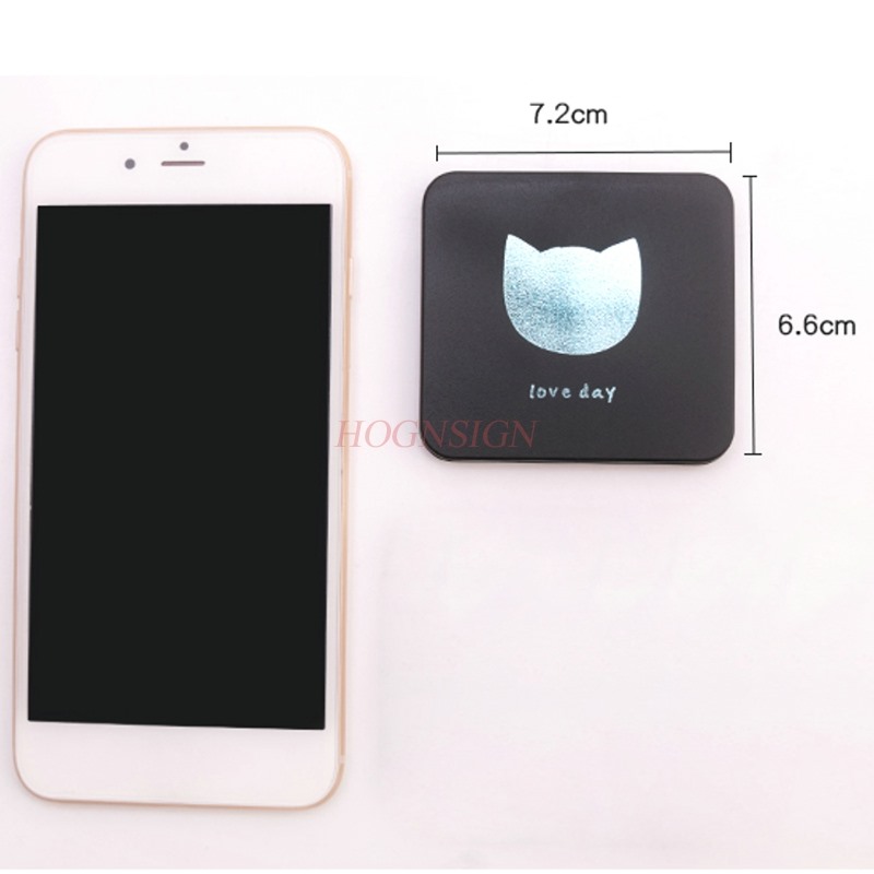 Small Mirror Portable Double S - Beauty Love Makeup recension och pris