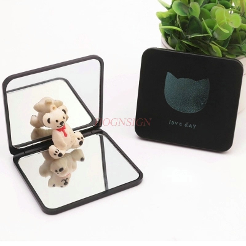 Small Mirror Portable Double S - Beauty Love Makeup recension och pris