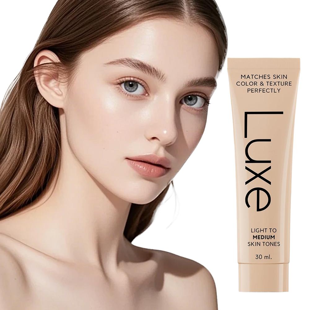 LUXE Smart Shade Adapting Liqu - Beauty Makeup Foundation recension och pris