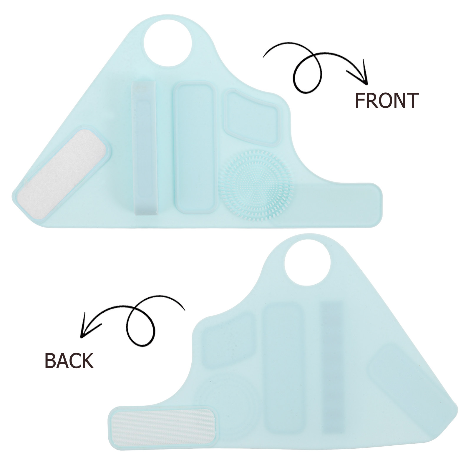 Silicone Makeup Hand Strap Adj - Beauty Makeup Foundation recension och pris