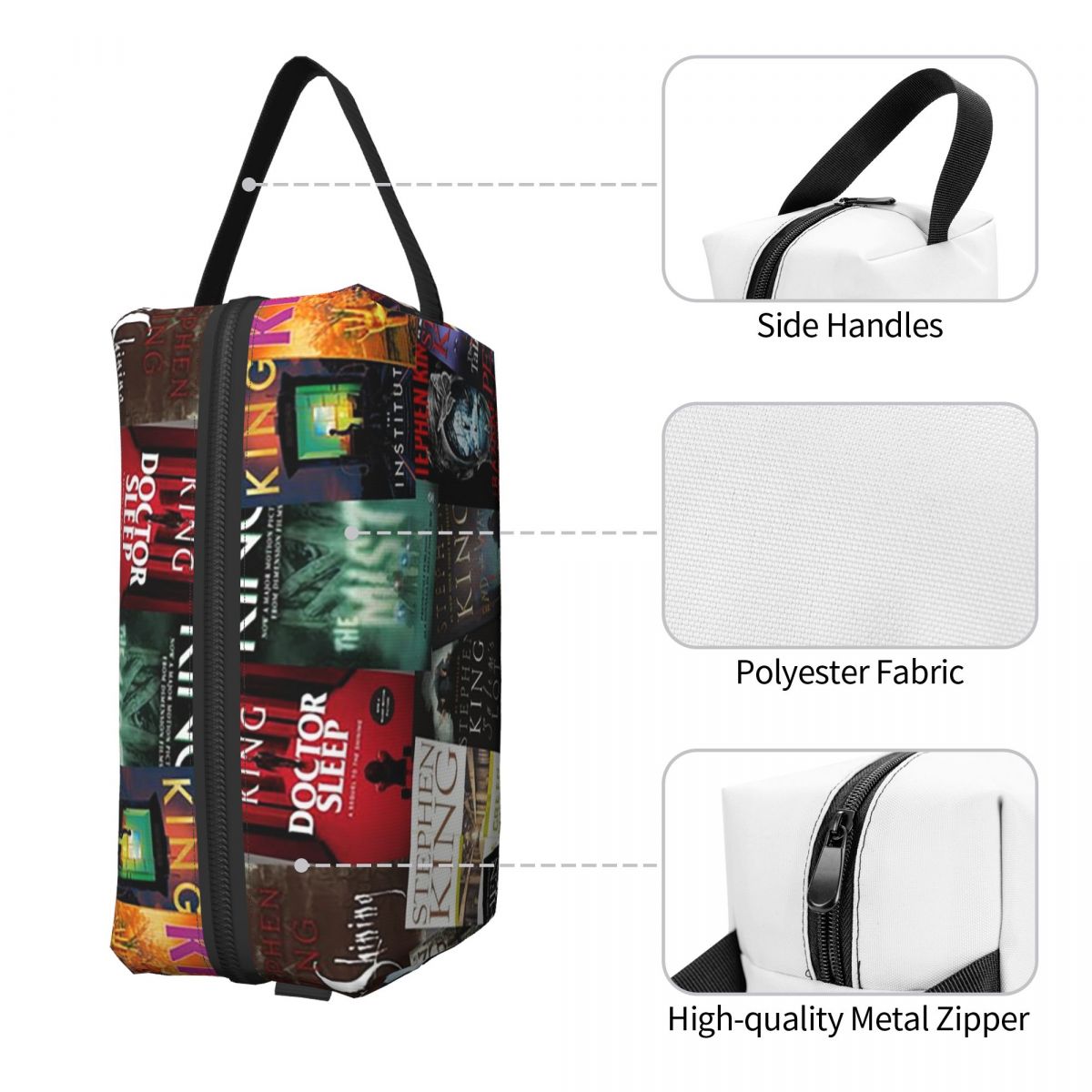 Stephen King Book Covers, Horr - Beauty Makeup Book recension och pris