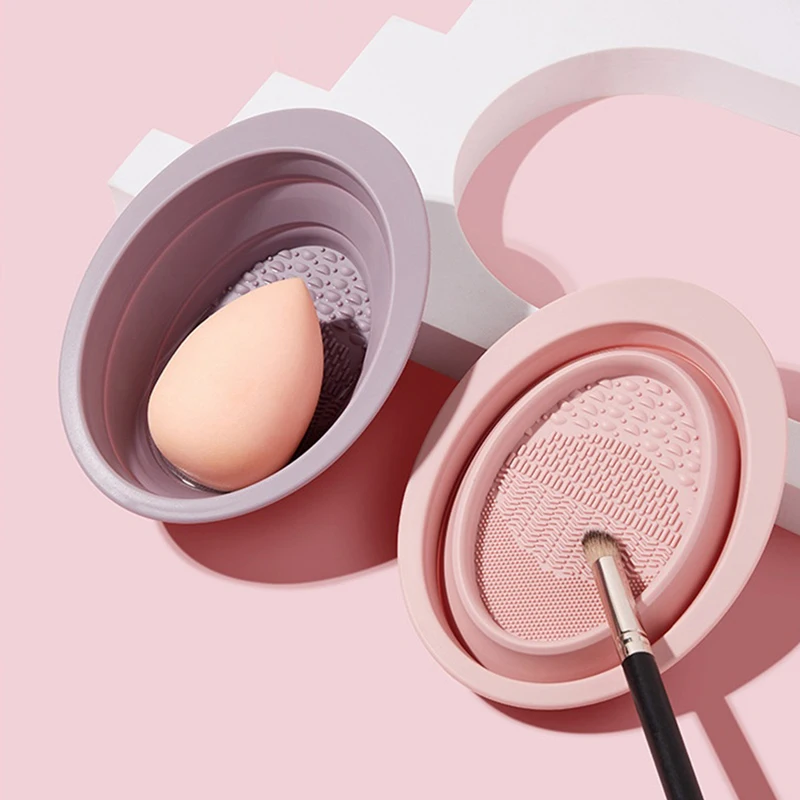 Silicone Makeup Brush Cleaning - Beauty Makeup Wholesale recension och pris